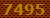 3677 code