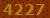 3677 code