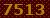 3677 code