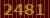 3677 code
