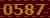 3677 code