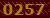 3677 code