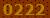 3677 code