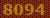 3677 code