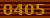 3677 code
