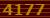 3677 code