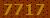 3677 code