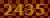 3677 code