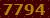 3677 code